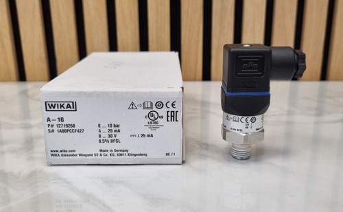 Wika druckmessumformer - a-10,