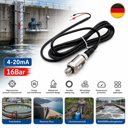 Industrieller drucksensor - industrieller,