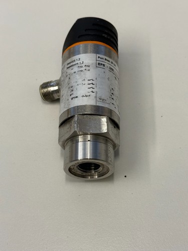 Ifm drucksensor mit display - drucksensor,
