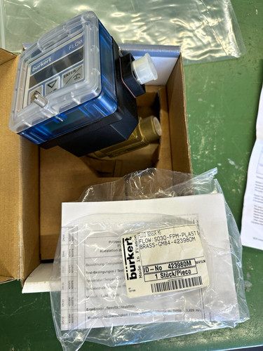 Bürkert s030 durchflusssensor - s030,