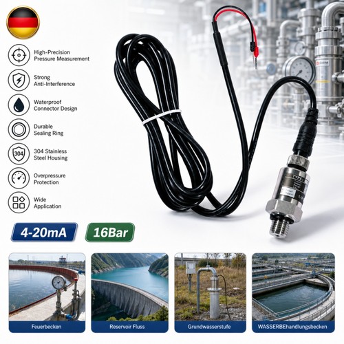 Industrieller drucksensor 16 - industrieller, 0-16