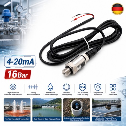 Industrieller drucksensor 16 - industrieller,
