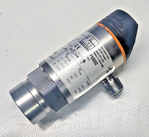 Ifm electronic drucksensor - ifm,