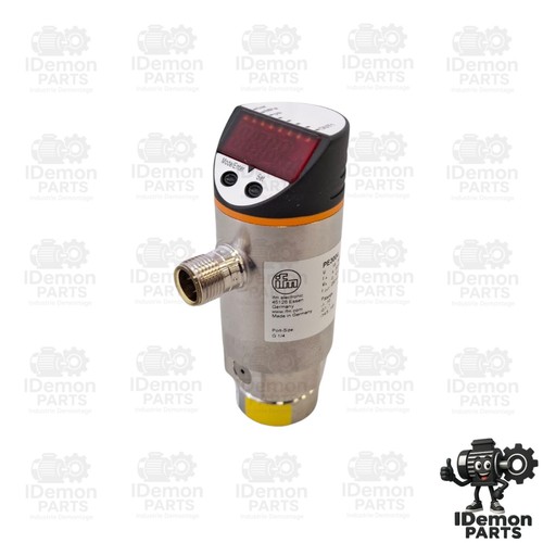 Ifm pe3004 drucksensor - ifm,